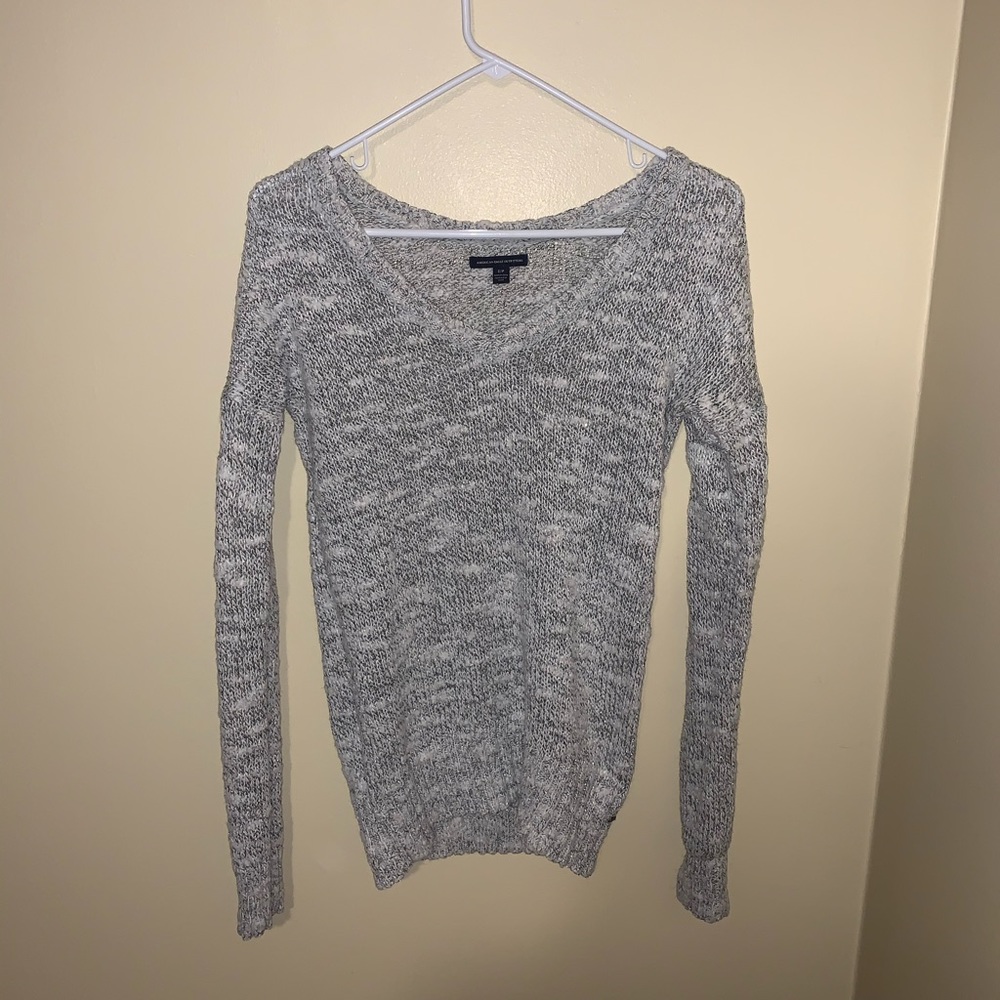 Grey sweater